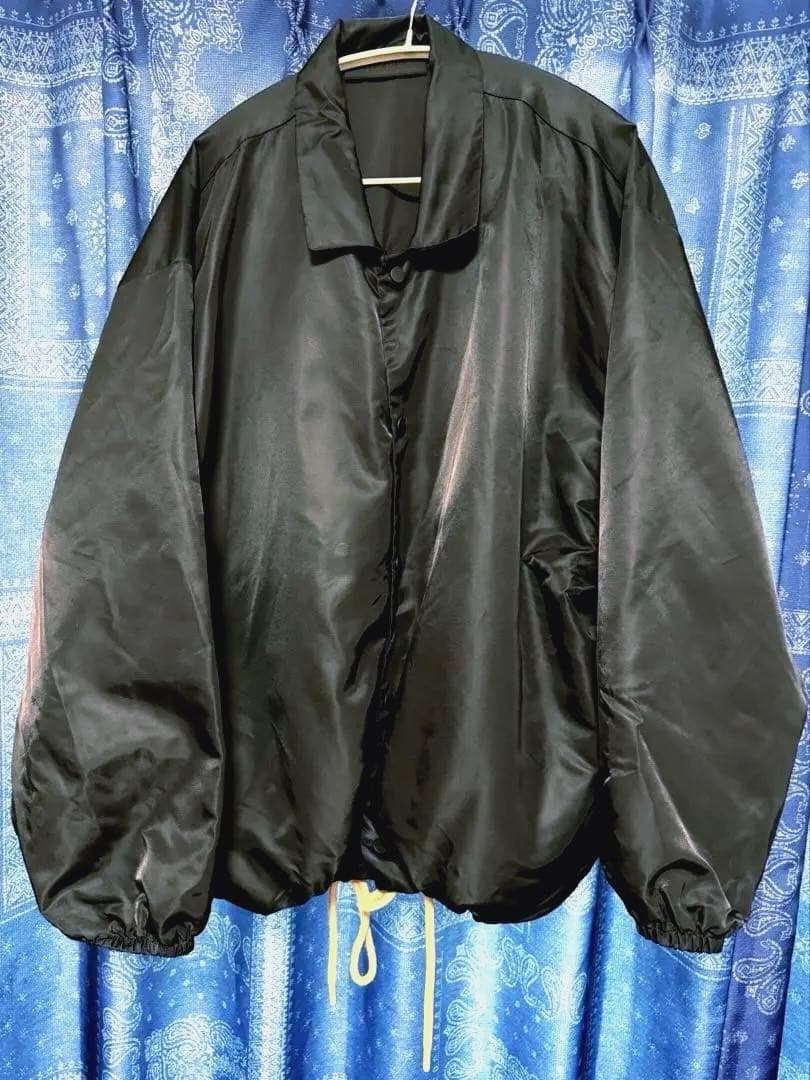 ESSENTIALS FEAR OF GODナイロンコーチジャケット ブルゾン