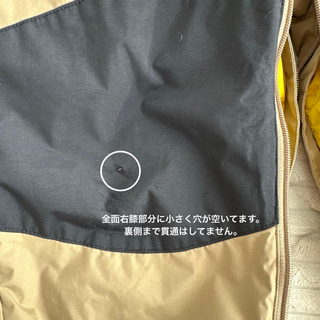 【100㎝】ノースフェイス　スノーウエア