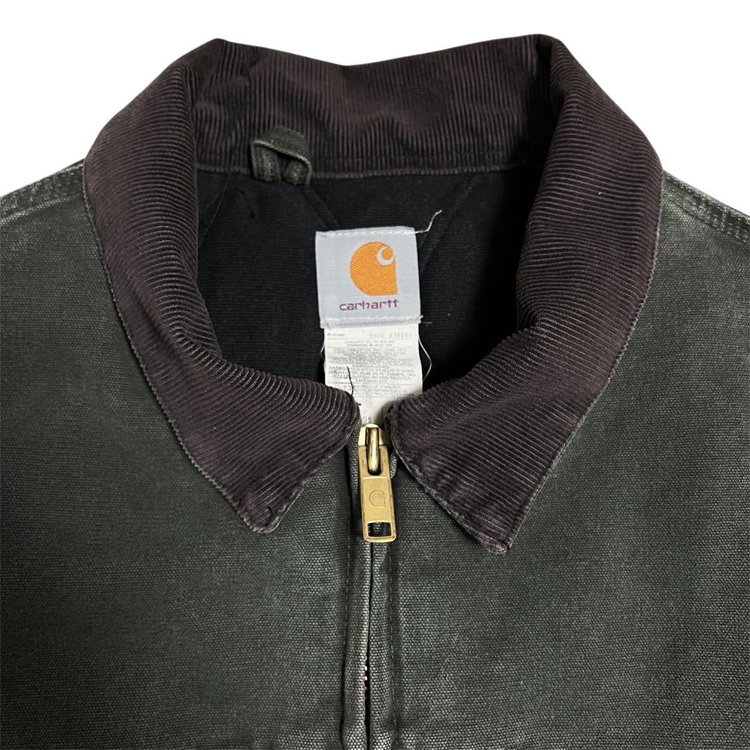 極上　カーハート　サンタフェジャケット　J14MOS モスグリーン