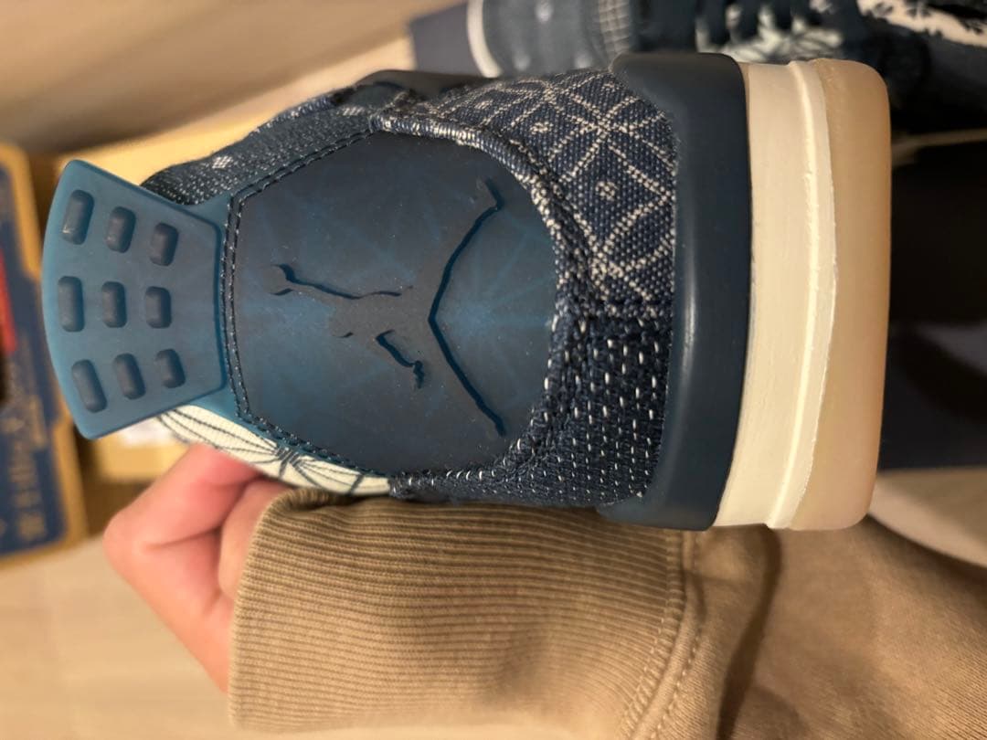 シューズ(男性用) Nike Air Jordan 4 SE \"SASHIKO\"