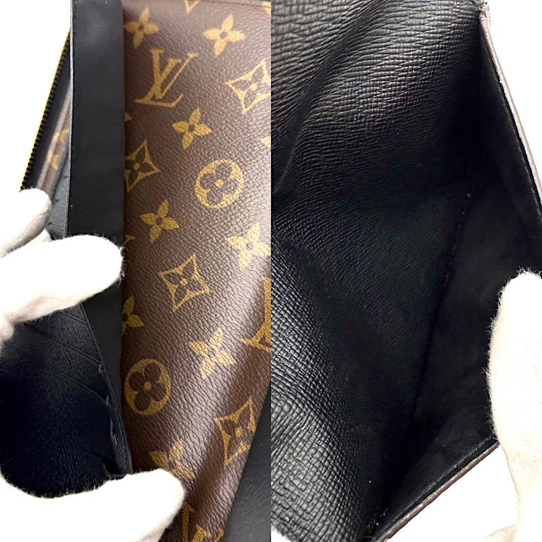 ルイヴィトン モノグラム マカサー デイリーオーガナイザー 長財布 トラベル