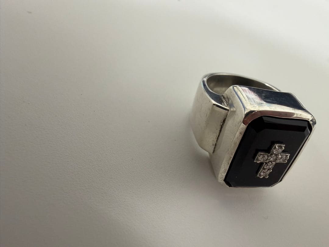 Justin Davis ジャスティンデイビス D013 シルバークロスリング