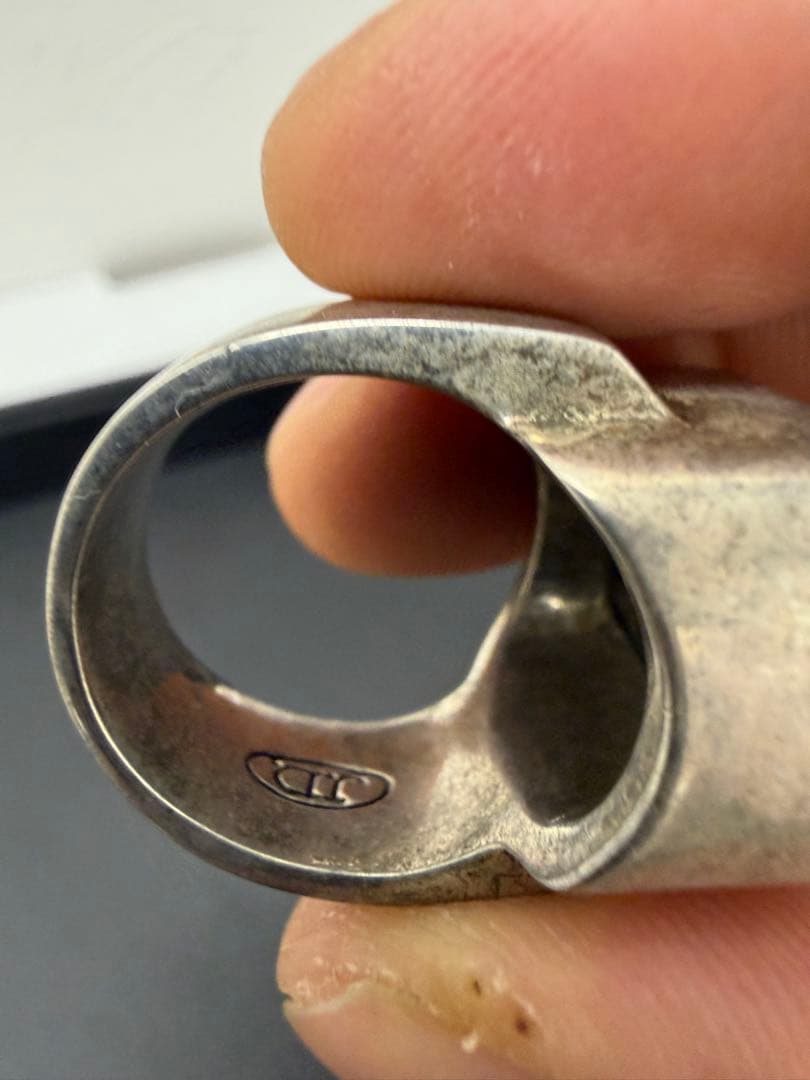 Justin Davis ジャスティンデイビス D013 シルバークロスリング