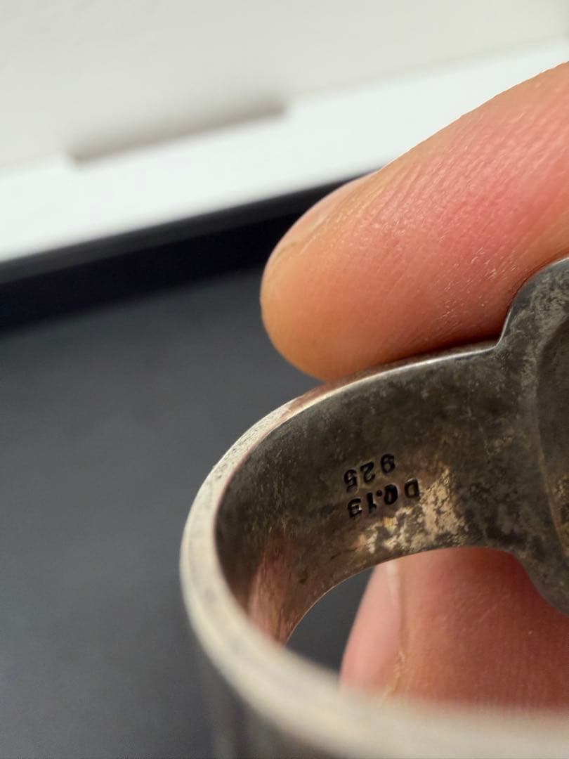 Justin Davis ジャスティンデイビス D013 シルバークロスリング