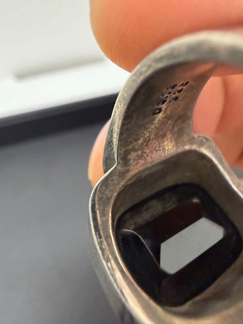 Justin Davis ジャスティンデイビス D013 シルバークロスリング