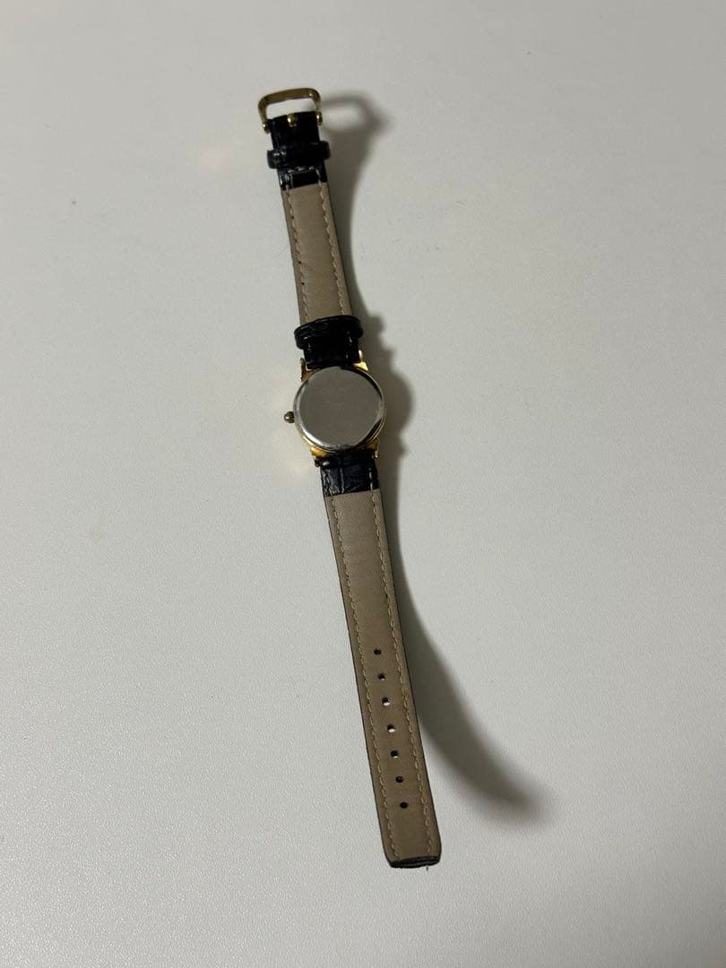 【傷あり】CELINE　腕時計　ピンクシェル