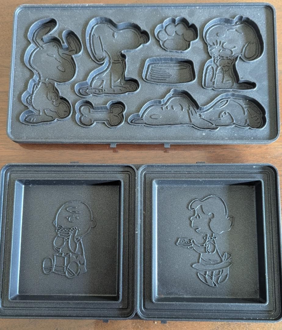 BRUNO スヌーピー コラボ グリルサンドメーカー ダブル