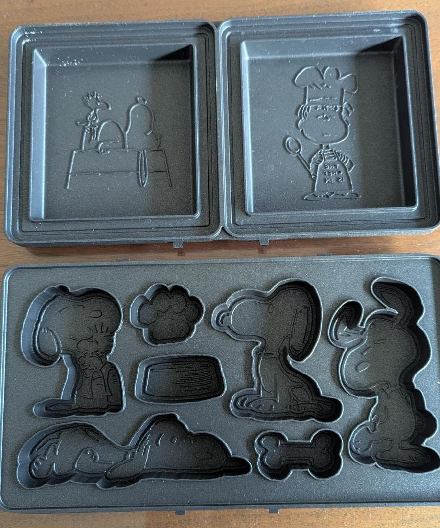 BRUNO スヌーピー コラボ グリルサンドメーカー ダブル