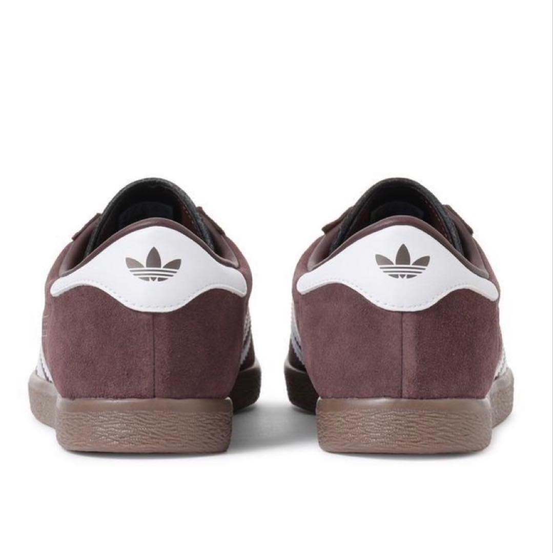 adidas originals STADT シュタット 24.5cm ブラウン