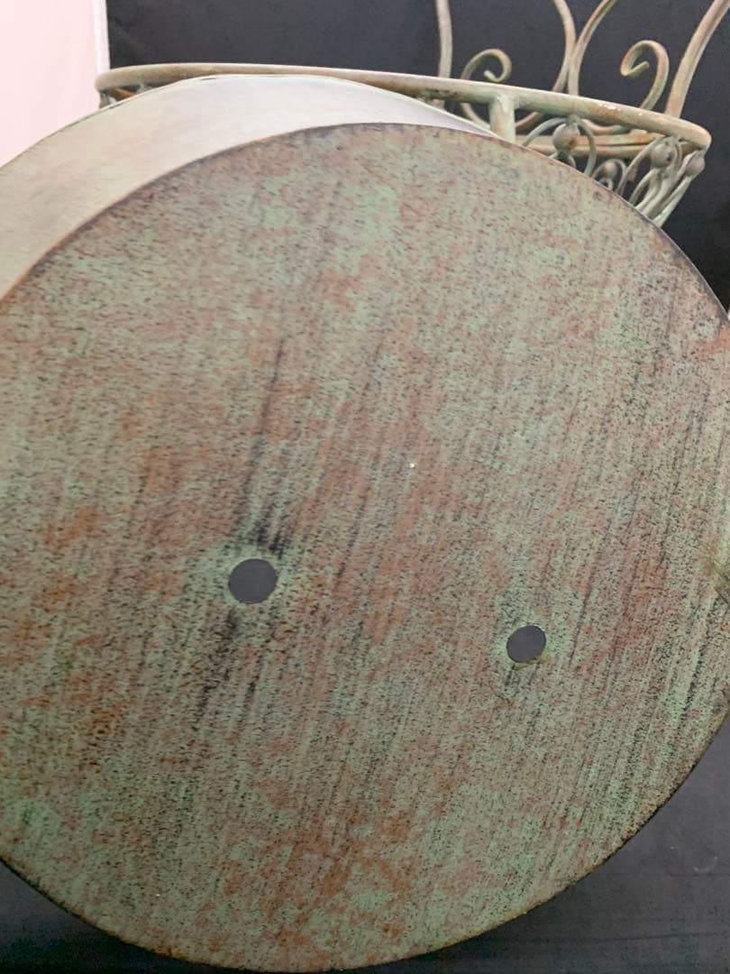 村田屋産業 フラワーアレンジチェア 6153