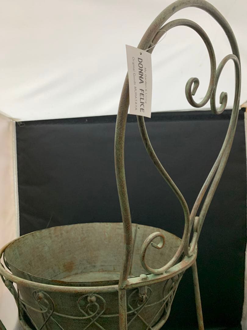 村田屋産業 フラワーアレンジチェア 6153