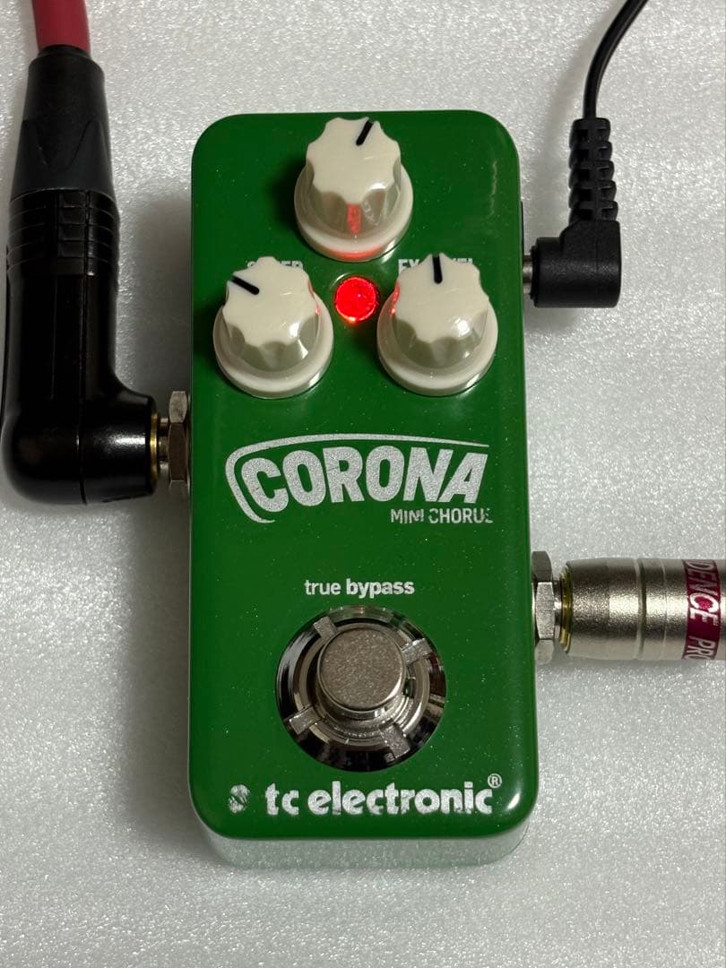 ギター tc electronic CORONA MINI CHORUS