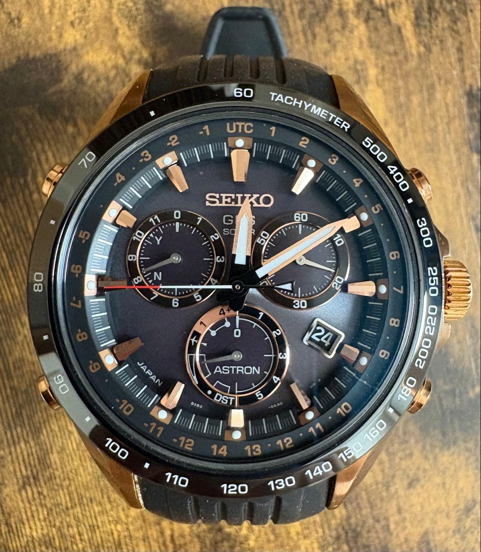 O*A様 セイコー SBXB022 2500本限定 アストロン ジョコビッチ