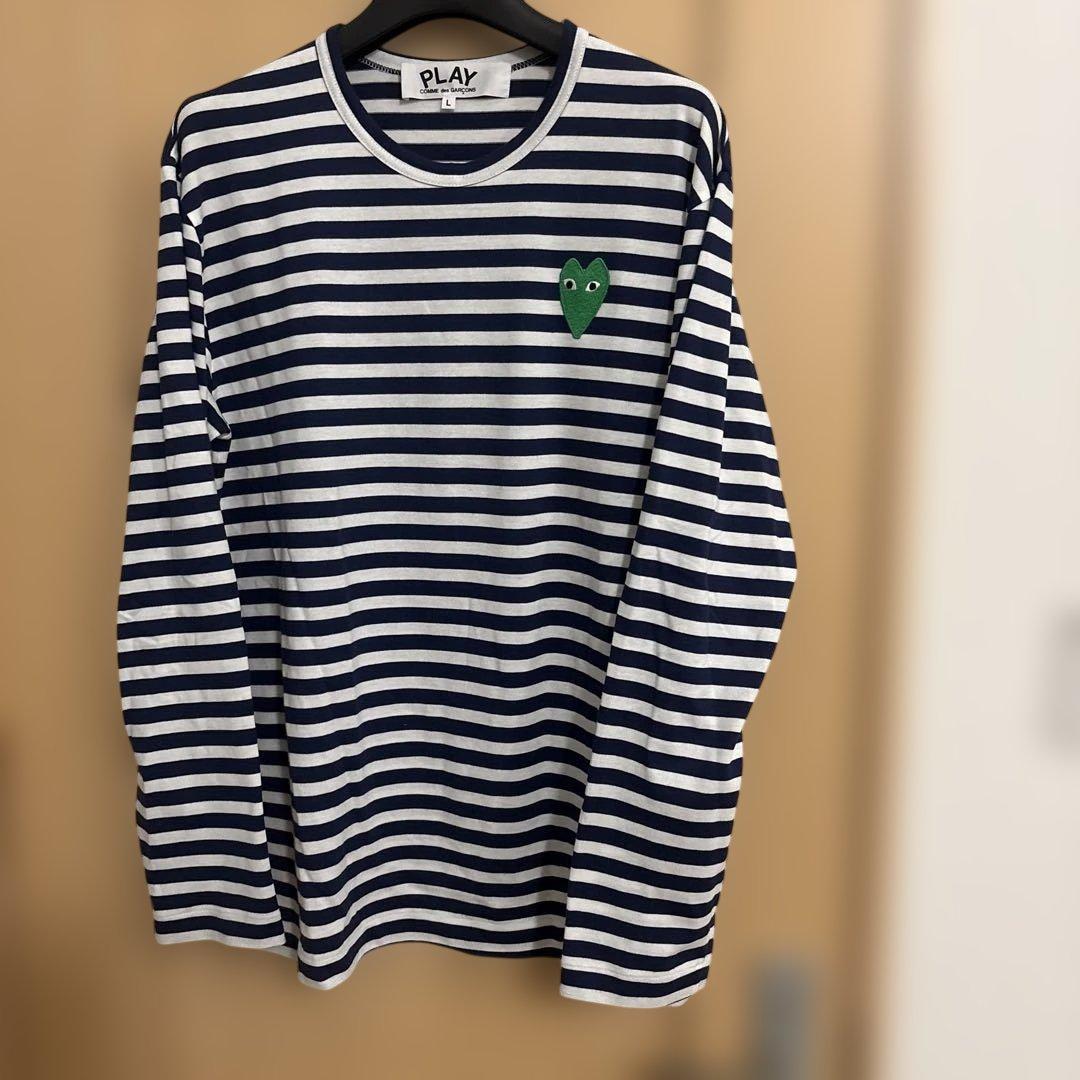 PLAY COMME des GARÇONS 長袖カットソー L