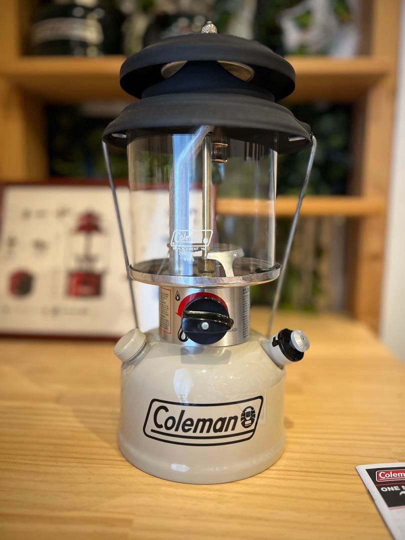 【新品】コールマン286 マットブラック＆サンドカスタム　1995年4月