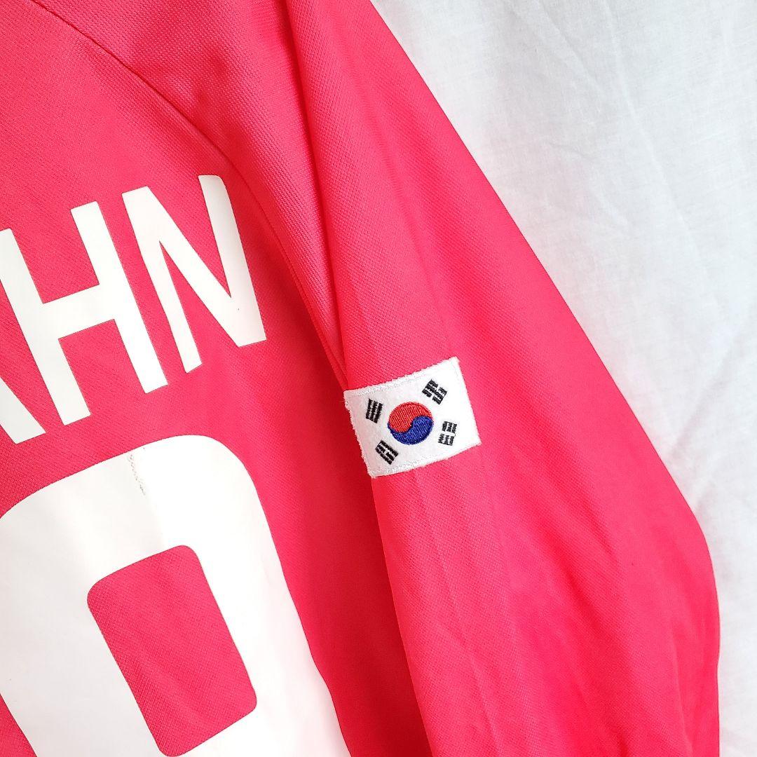 安貞桓　韓国代表 2002ワールドカップ　W杯 日韓 長袖 ユニフォーム