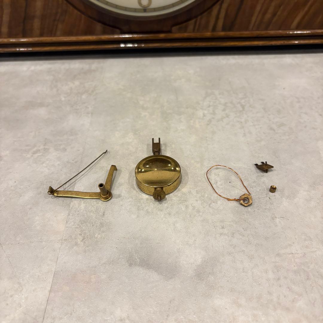 置き時計　ドイツ製　original KIENZLE ドイツ製 機械式時計