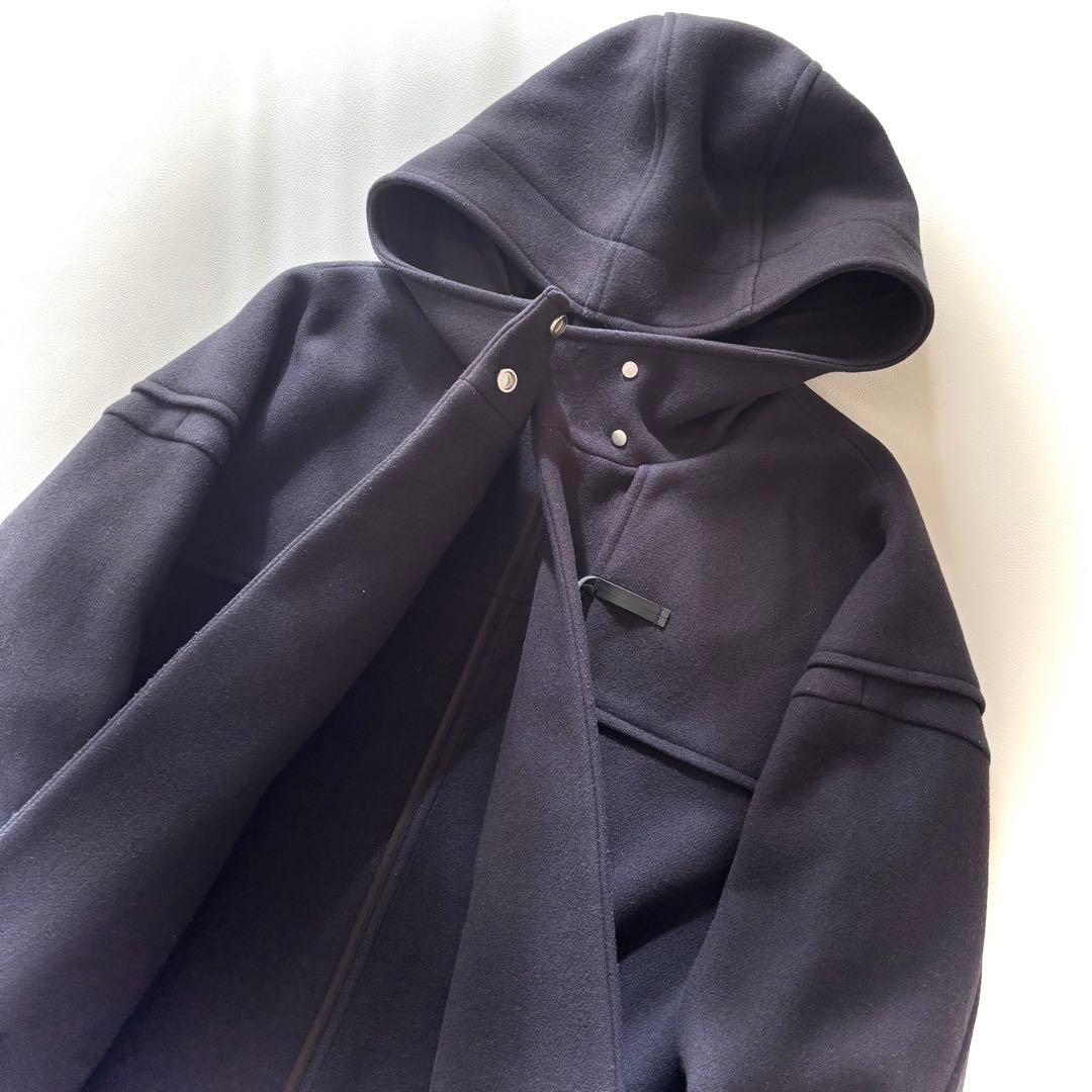 美品 アンクレイヴ uncrave プルーフメルトン ダッフルコート