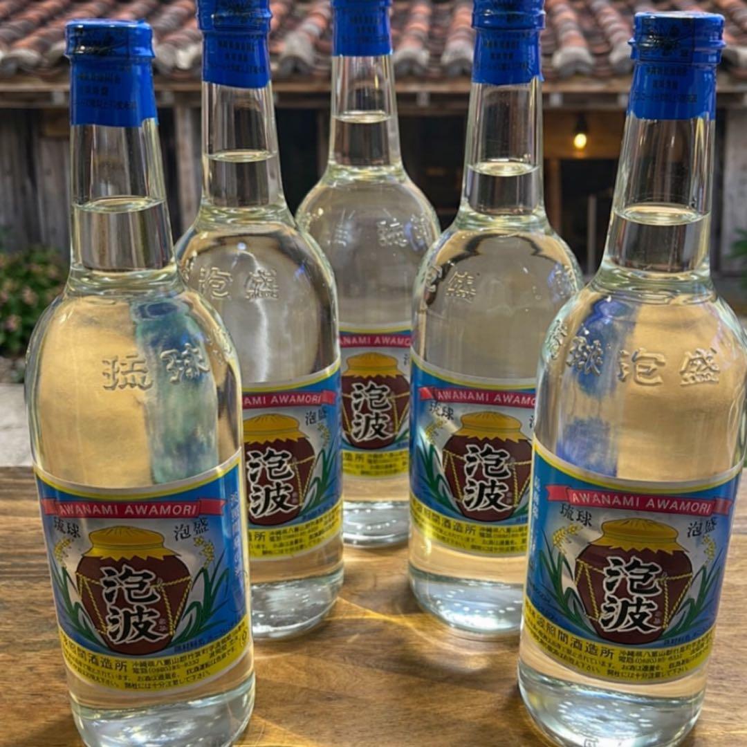 【泡波】幻の泡盛 600ml バラ売り①