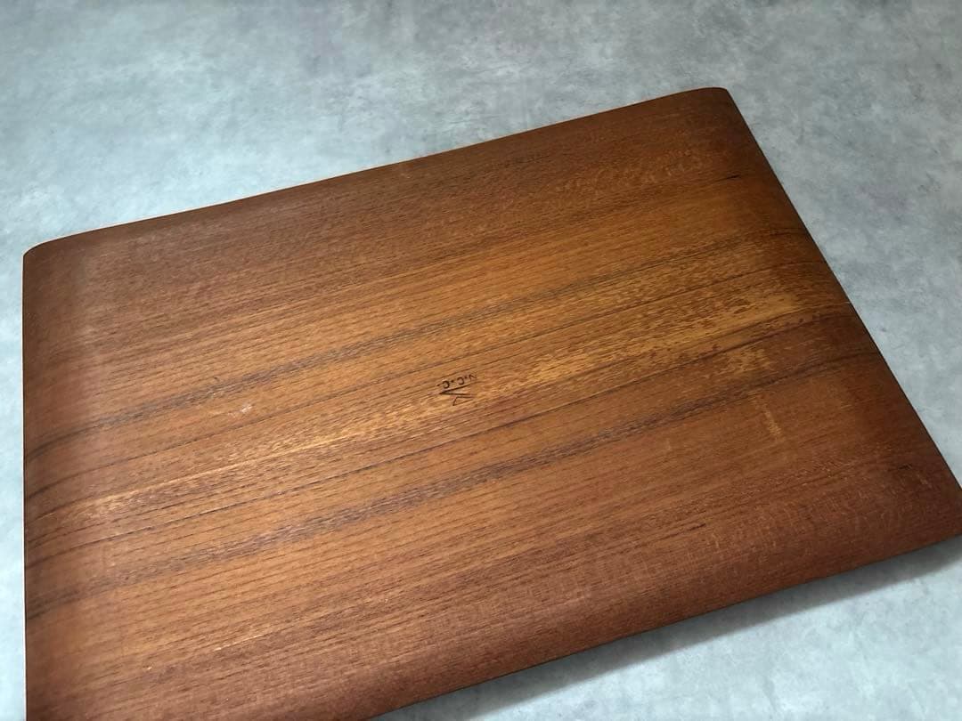 N.C.C 青峰重倫 チークプライウッドトレイ ヴィンテージ