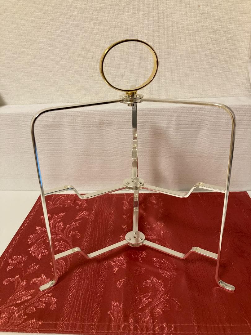 21cmプレート用ハイティースタンド ノリタケ　アフタヌーンティー　2段