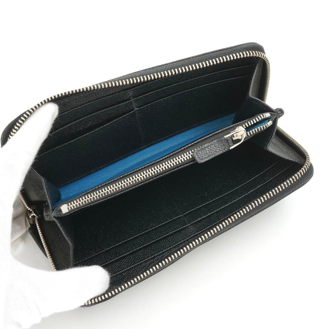 極上美品・箱付　ブルガリマン　長財布　ビーゼロワン　ロゴマニア　バイカラー