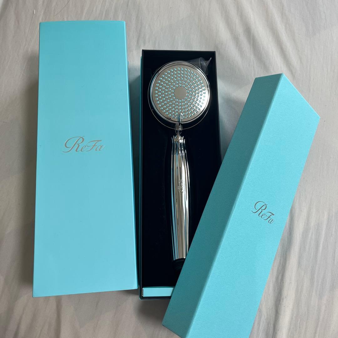 【新品未使用】ReFa シャワーヘッド 専用ボックス付き