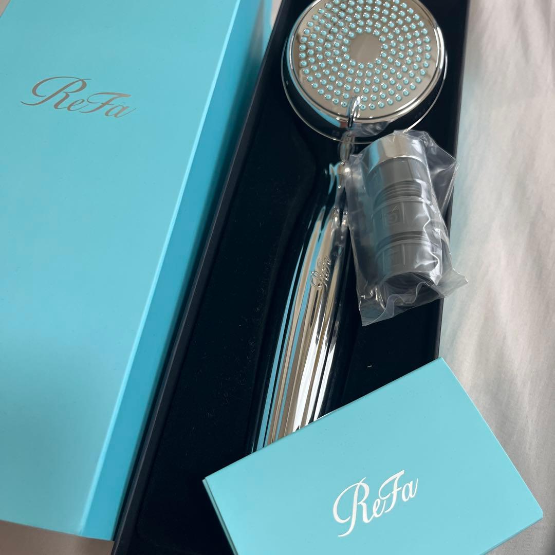 【新品未使用】ReFa シャワーヘッド 専用ボックス付き