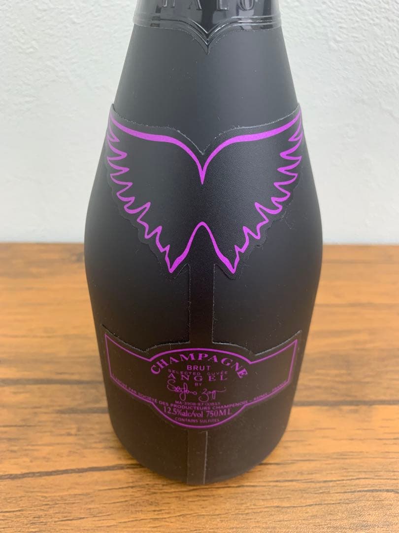 ANGEL Champagne スパークリングワイン 専用ケース付き