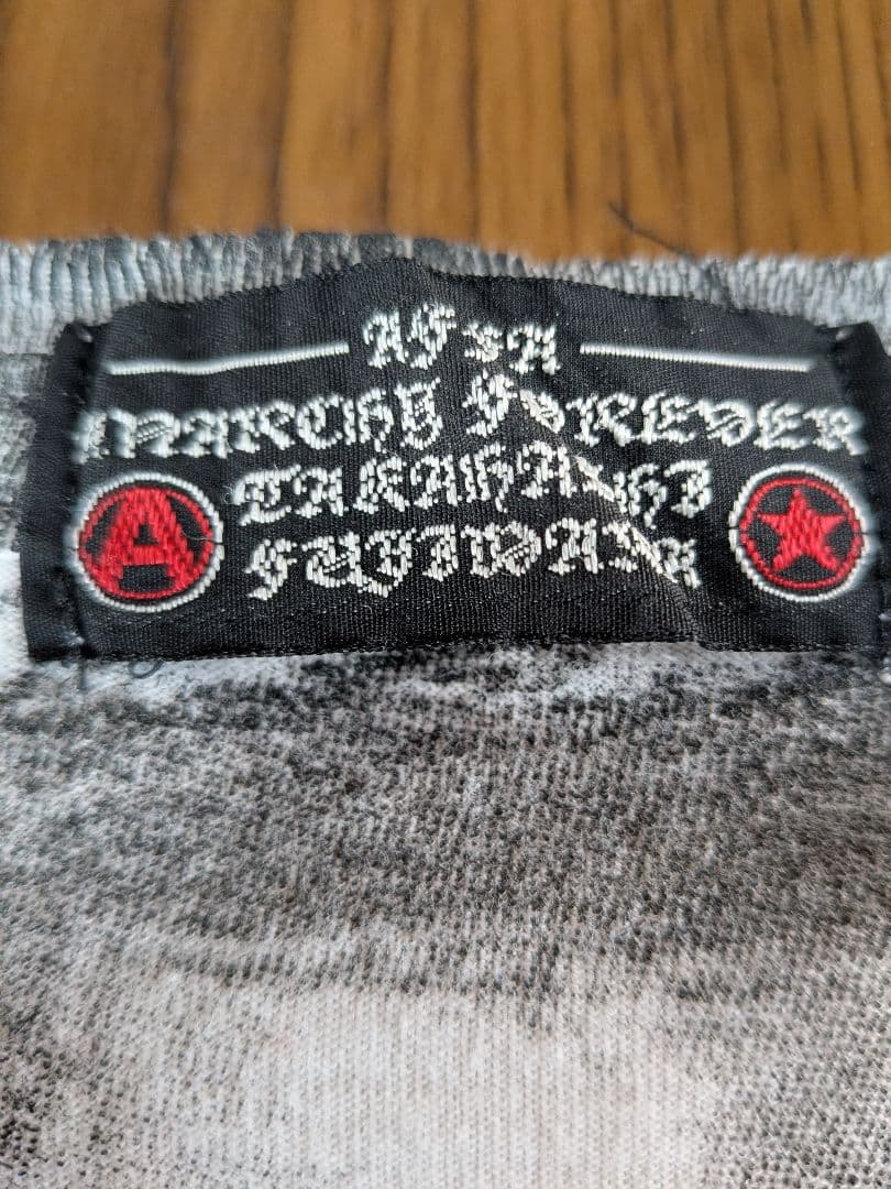 AFFA　転写プリントライダース　Mサイズ