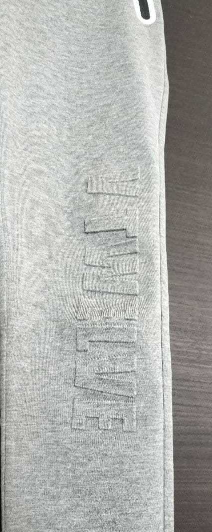 【V12】メンズ ゴルフ 秋冬ウエア スウェット セットアップ　 グレー系