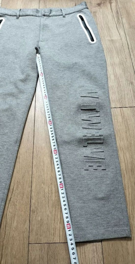 【V12】メンズ ゴルフ 秋冬ウエア スウェット セットアップ　 グレー系