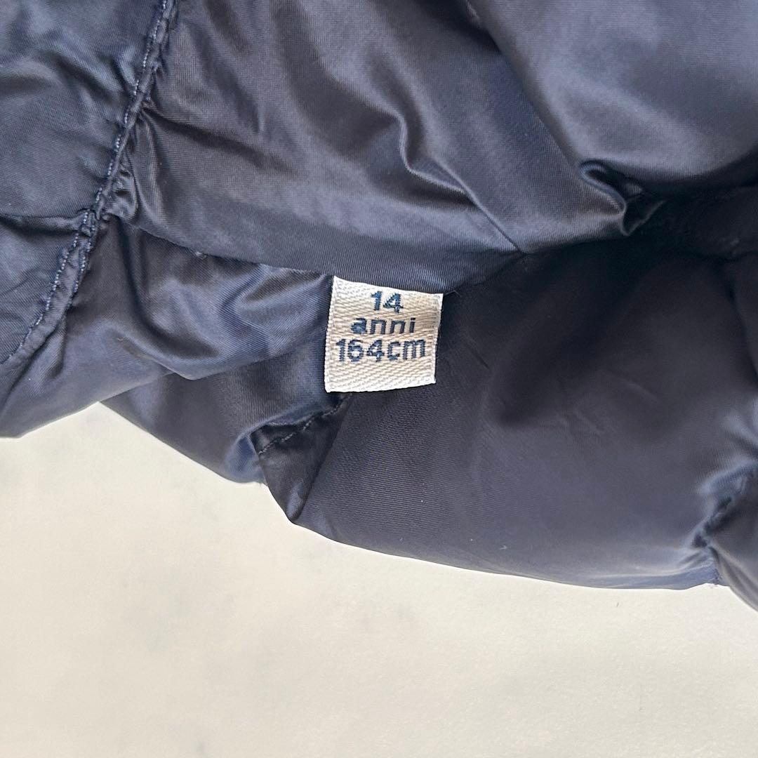 極美品 モンクレール 2023年モデル LIANE ダウンベスト ワッペン 紺