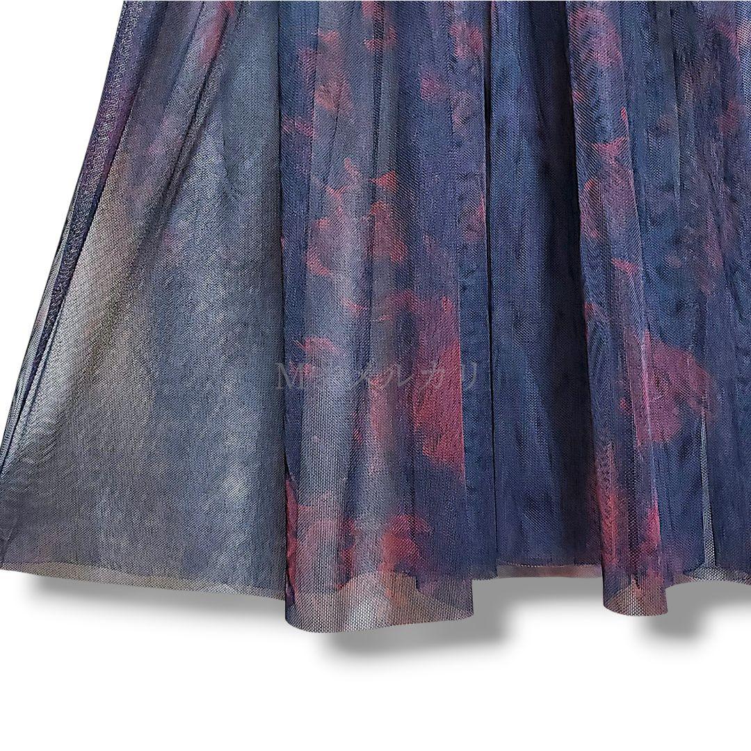 即完売美品✨サスツキチュールベルトスカートHAREハーネスシアーレイヤード春ハレ