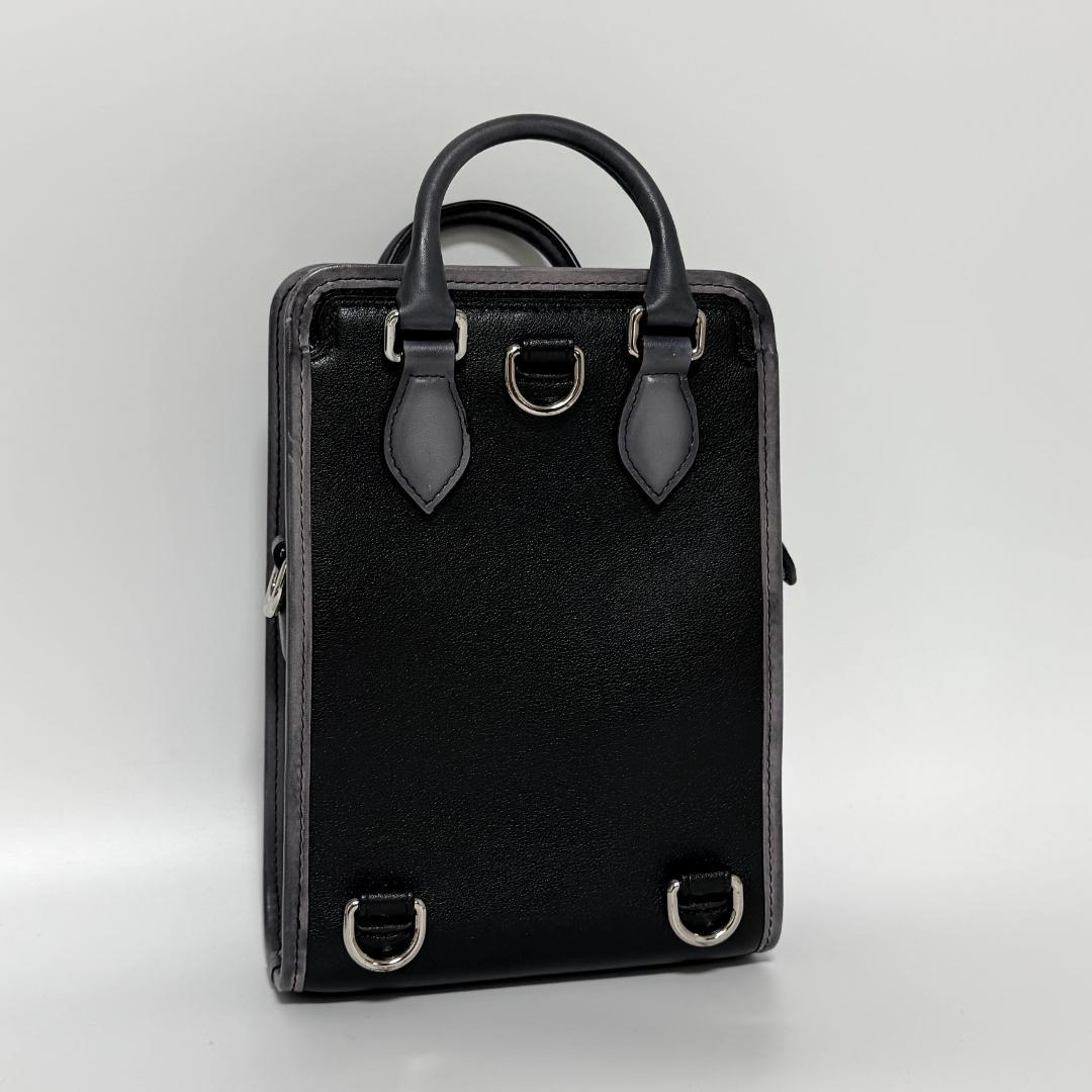 Berluti プルミエジュール ガリバー メッセンジャー バッグ 2WAY