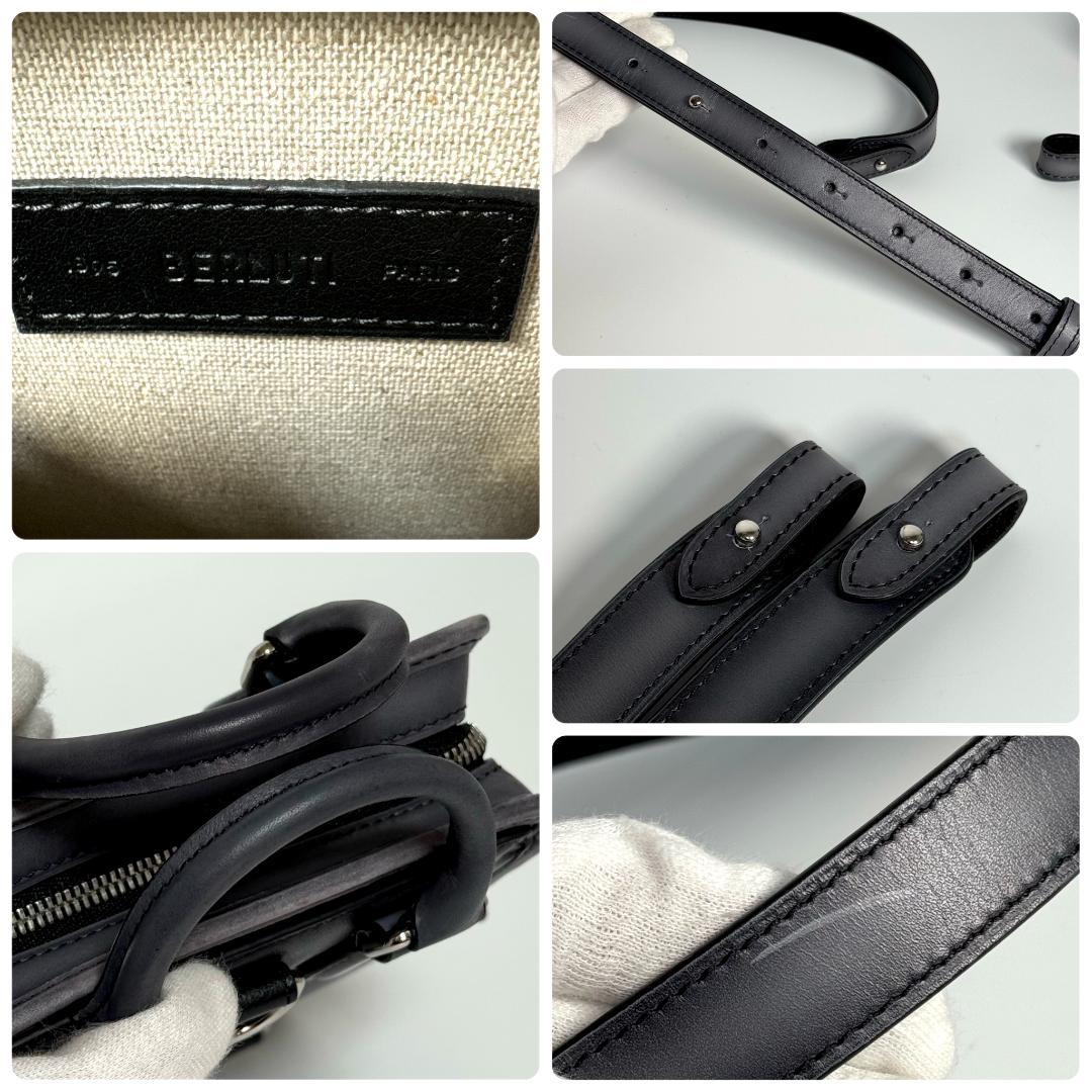 Berluti プルミエジュール ガリバー メッセンジャー バッグ 2WAY