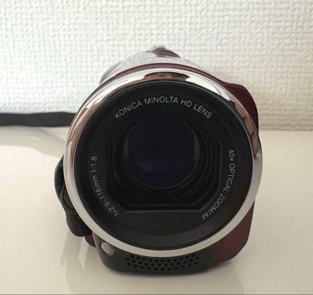 【びび さん専用】JVC Everio GZ-HM670-N レッド32GB