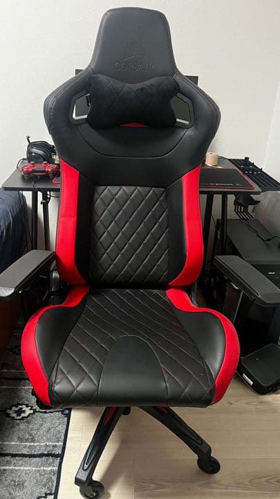 Corsair T1 race ゲーミングチェア