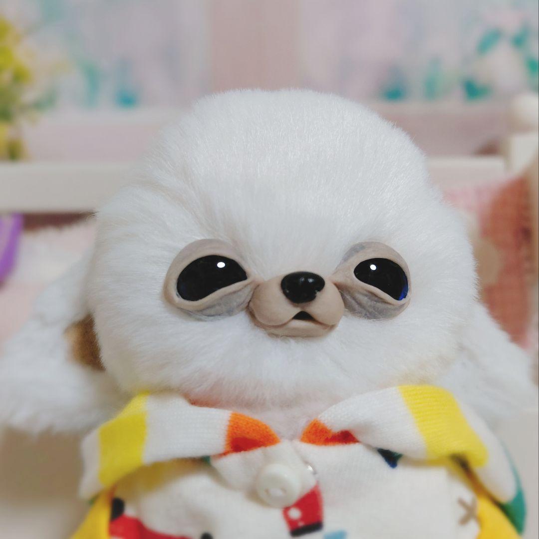 チワボボちゃん　にっこり☺　　アートドール　ぬいぐるみ