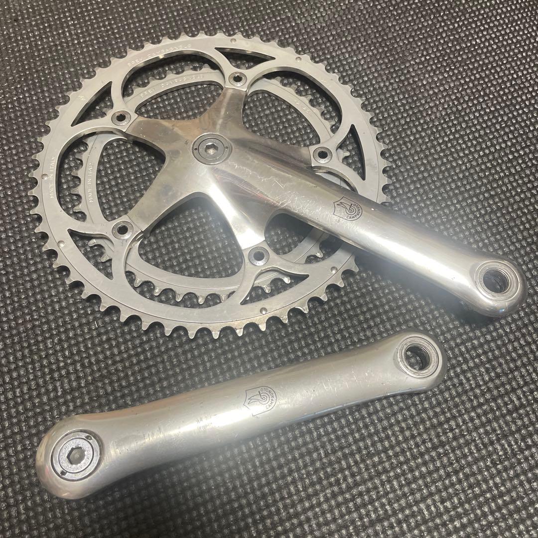 貴重 カンパニョーロ クローチェダウネ クランク 172.5mm Cレコ期