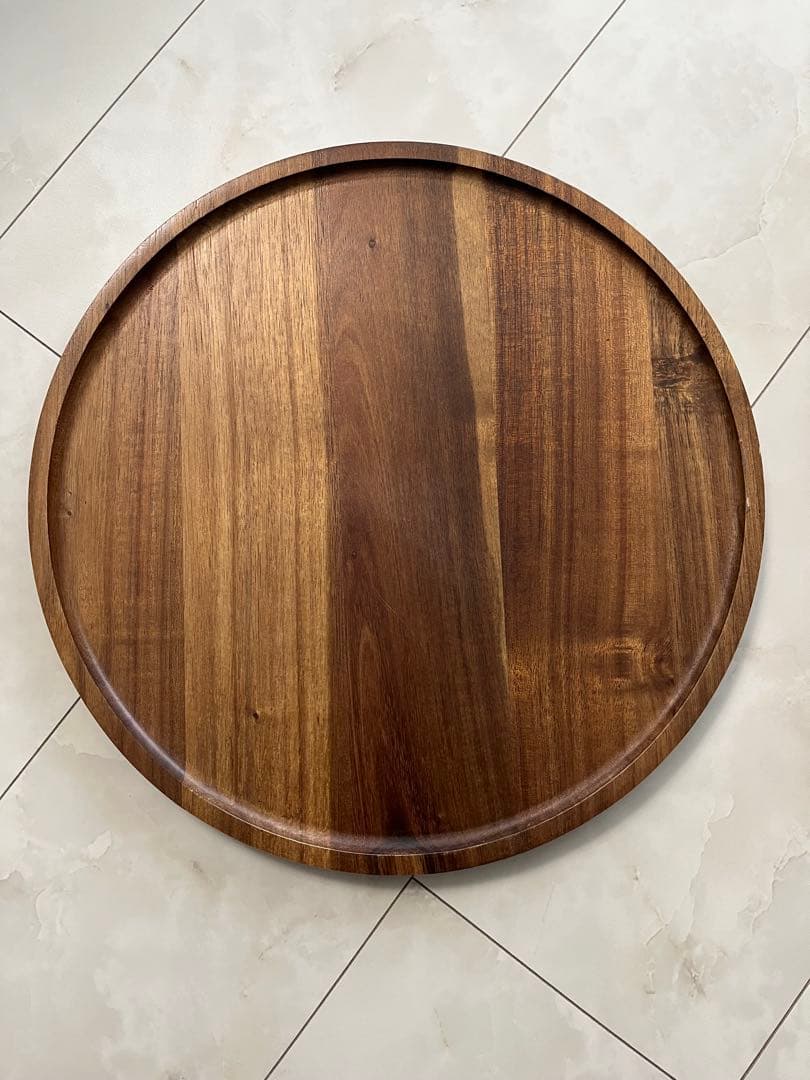 セール✨️ウォルナットプレートセット（ハート型スプーン付き）