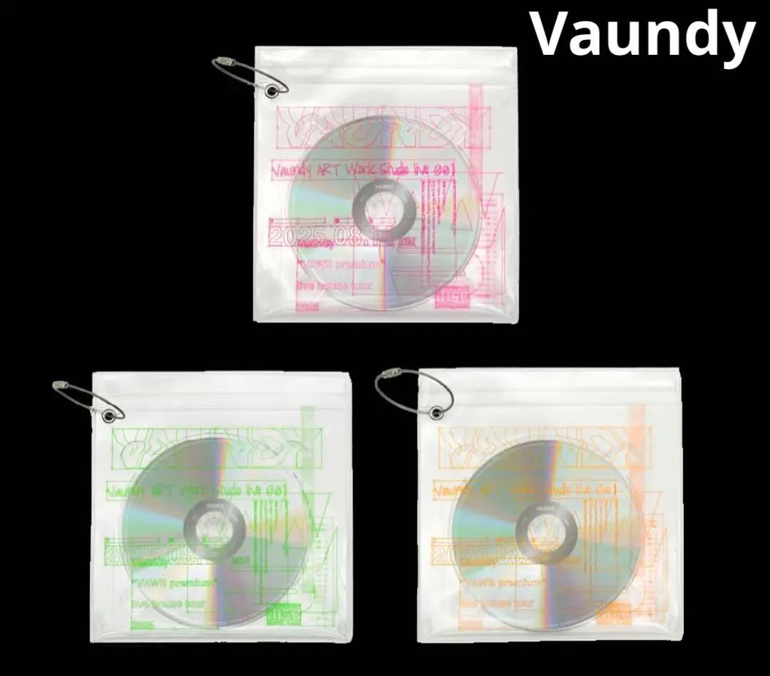 Vaundy Art Work Studio live 001 3枚セット