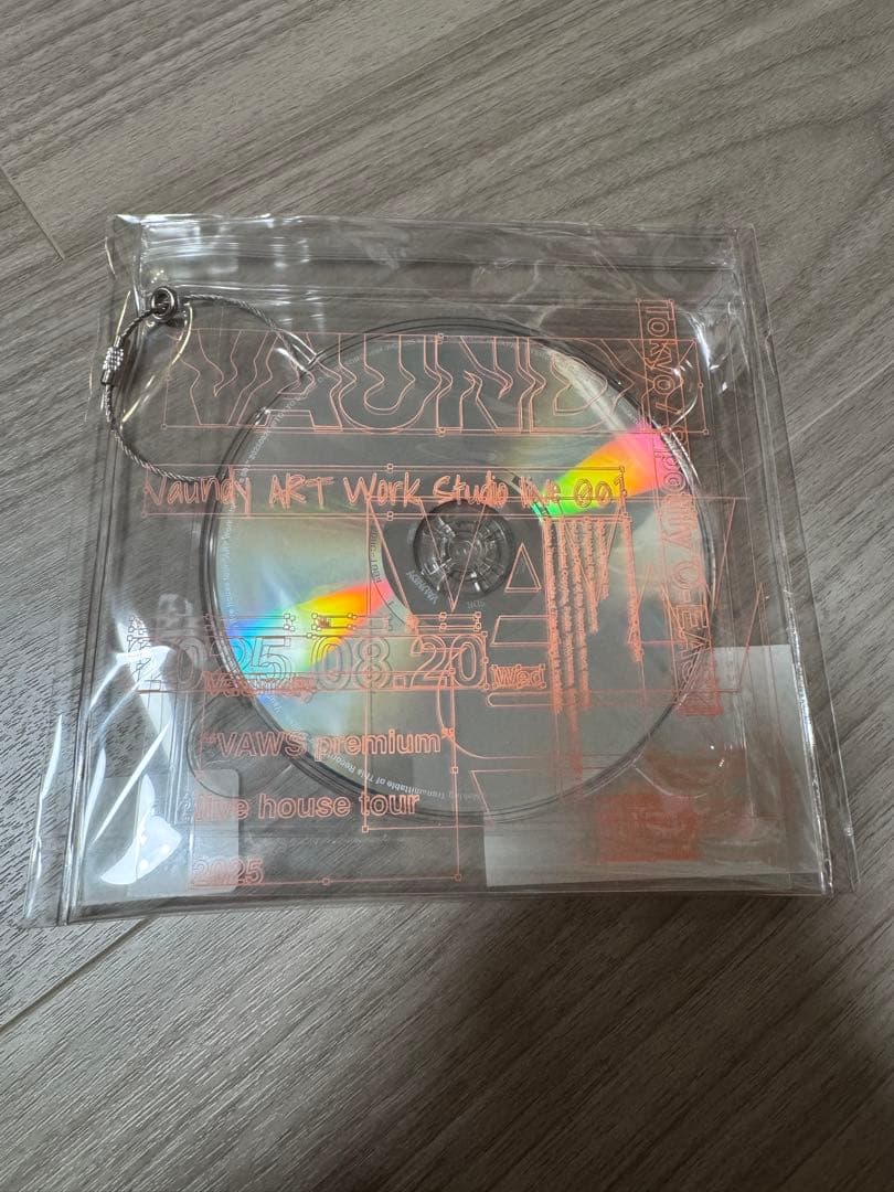 Vaundy Art Work Studio live 001 3枚セット