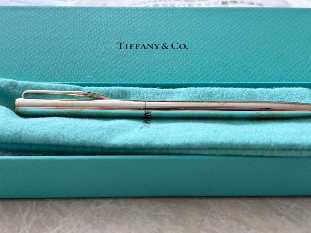 Tiffany & Co. シルバーボールペン 本体