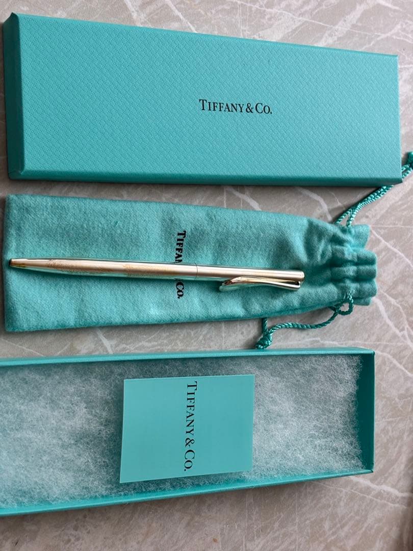 Tiffany & Co. シルバーボールペン 本体