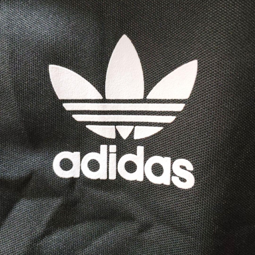 adidasトラックジャケット黒/白　サイズＭ 新品未使用品　完売品