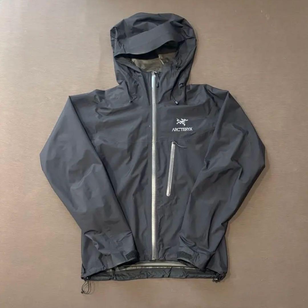 ARC’TERYX Alpha SL XS 黒 GORE-TEX 廃盤