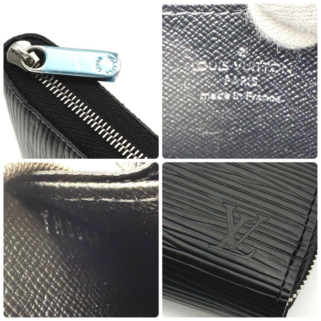 新品 ルイヴィトン エピ ジッピー パース ノワール ブラック ケース