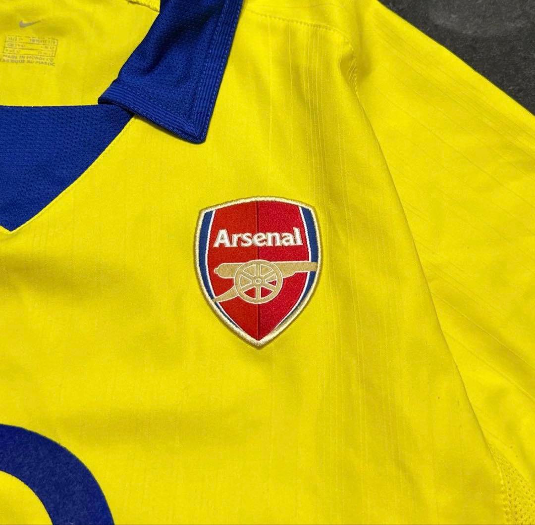 【希少】NIKE アーセナル 03/04 アウェイユニフォーム
