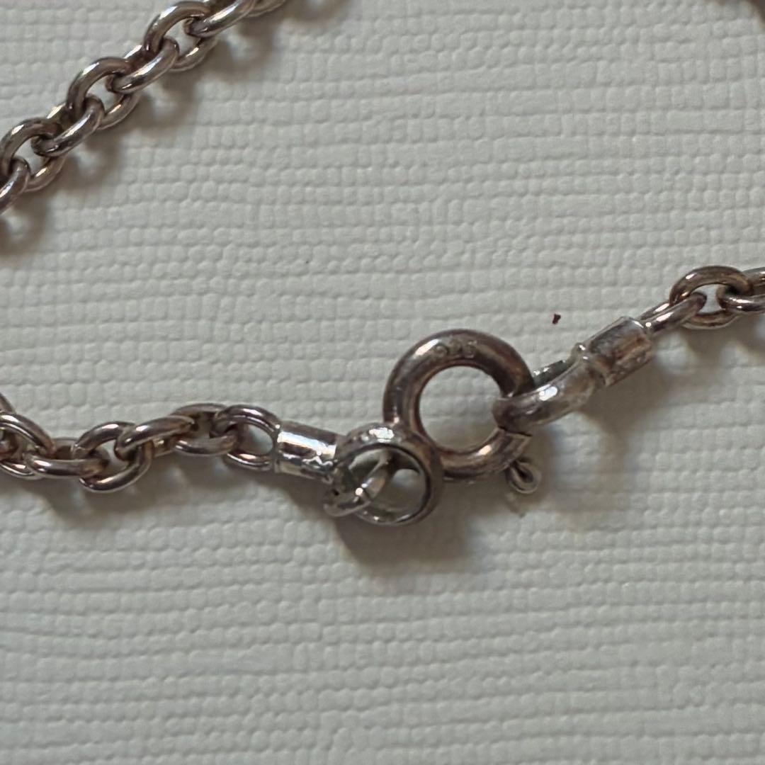 s*！様 シルバーネックレス　ターコイズ　シルバー925 インディアンジュエリー